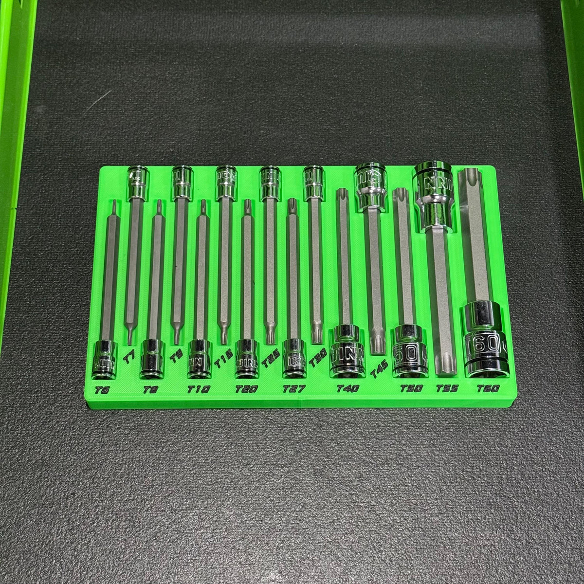 Quinn 15pc EXT Torx holder